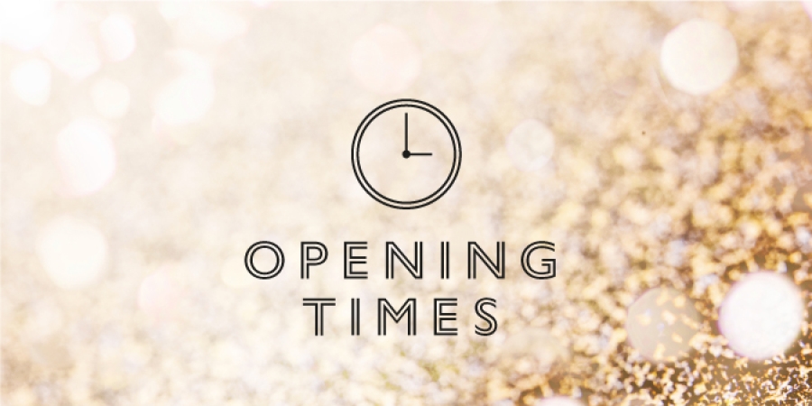 Christmas Opening Times at West India Quay