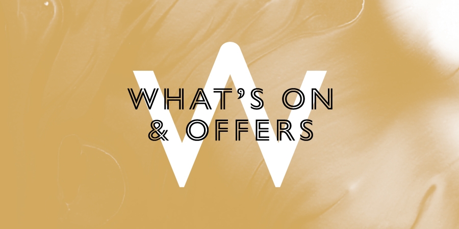 What's On and Offers at West India Quay