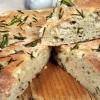 Focaccia Bread made at Ann's Smart School of Cookery