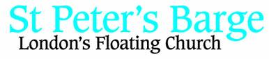 St Peter's Barge – London's Floating Church logo