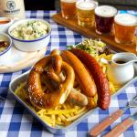 Munich Cricket Club Bavarian Meals and Food Hall Dining at West India Quay