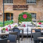 Browns Bar & Brasserie West India Quay